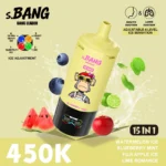 Bang Leader 450K Vape 15 in 1 Flavors Main image