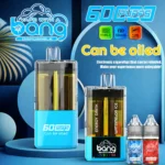 Bang Vape Refillable 60K Vape 2in1 Flavors Watermelon Cherry & Cherry Cola