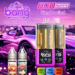 Bang Vape Refillable 60K Vape 2in1 Flavors Watermelon Cherry & Cherry Cola