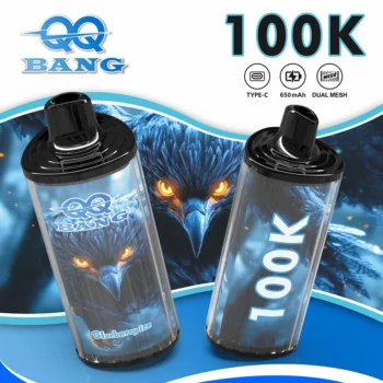 QQ Bang 100K Vape Blueberry Ice