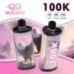 QQ Bang 100K Vape Blueberry Ice