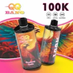 QQ Bang 100K Vape Blueberry Ice