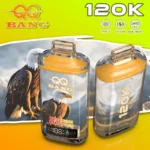 QQ Bang 120K Vape Juicy Peaches